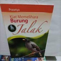 Kiat Memelihara Burung Jalak